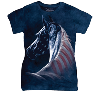 Patriotic Horse Available now at NoveltyEveryWear!